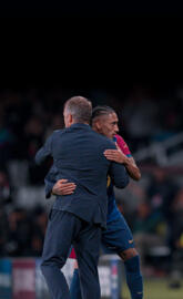 Raphinha Hansi Flick Barcelona