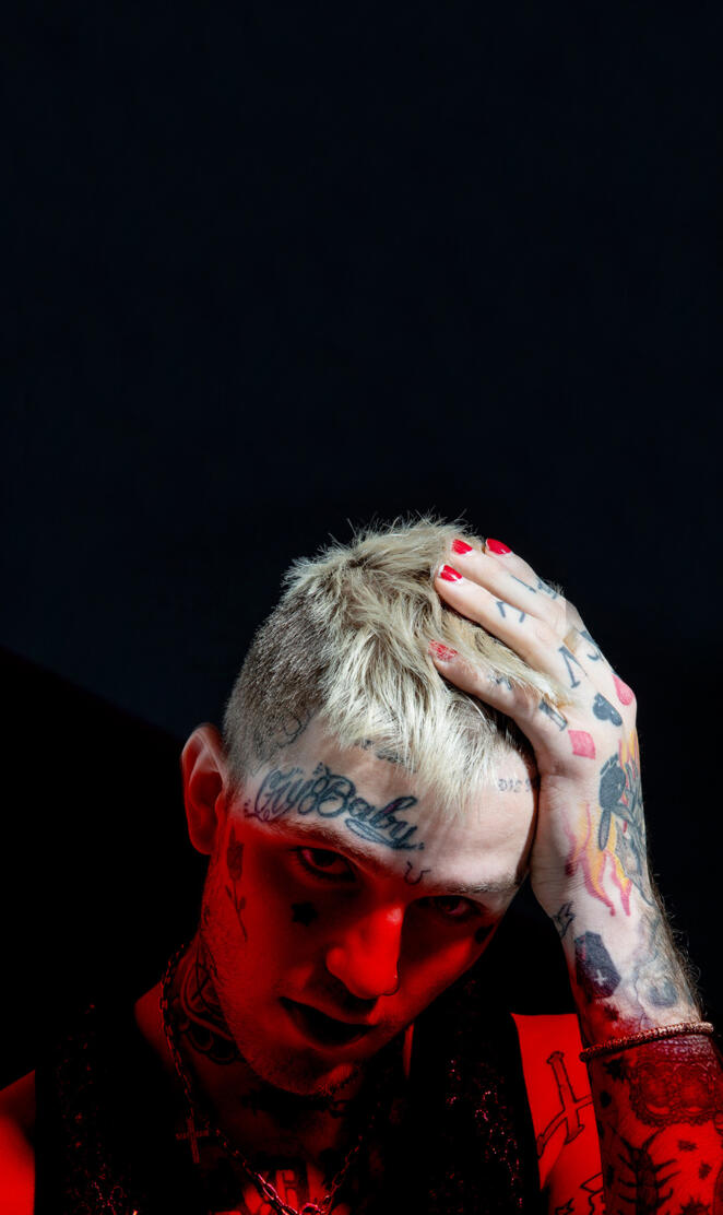 Lil Peep Walpaper