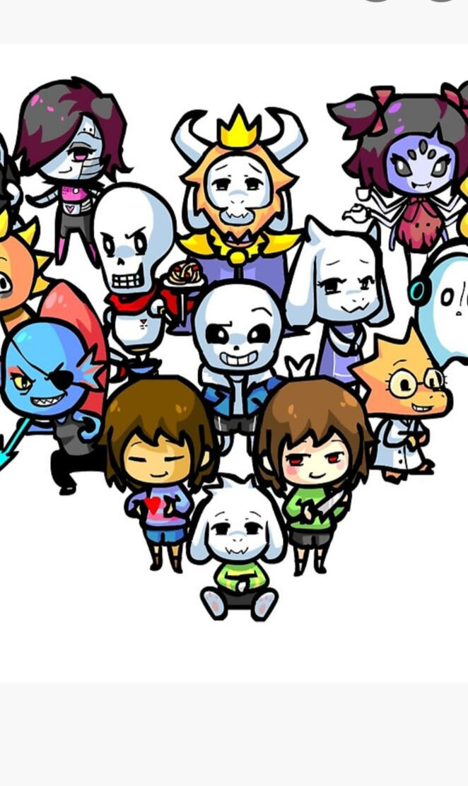 Undertale Peeps