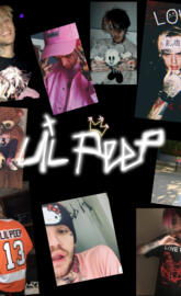 Lil peep collage
