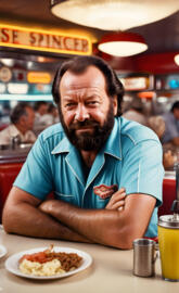 Bud Spencer 1950 th cafe
