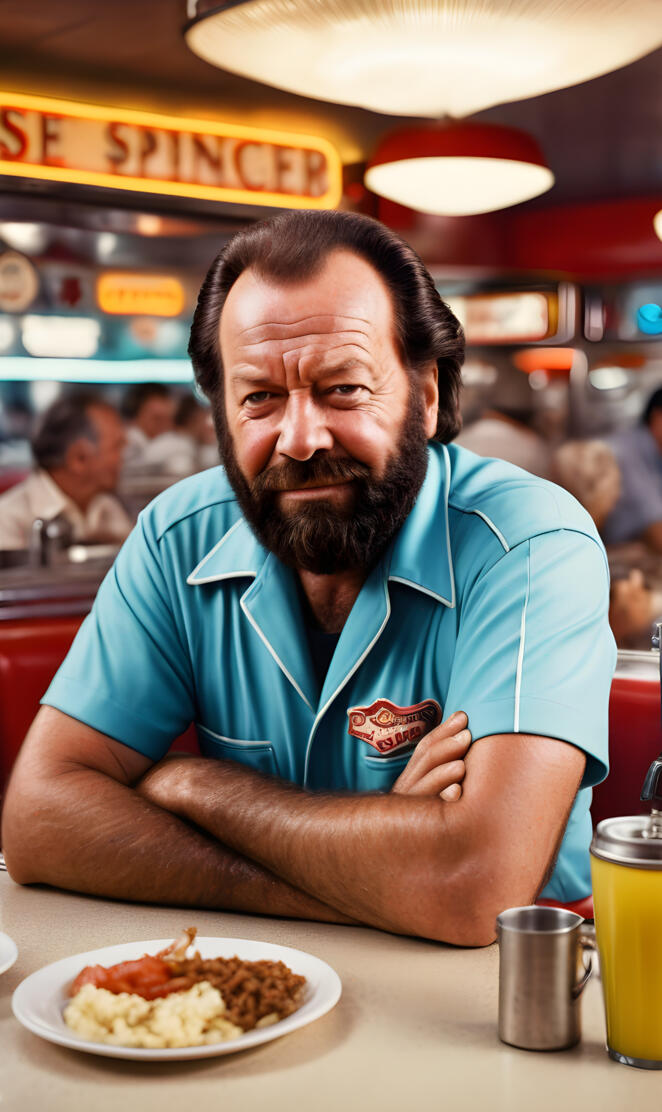 Bud Spencer 1950 th cafe