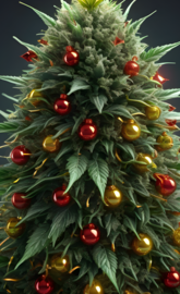 Xmas Bud tree