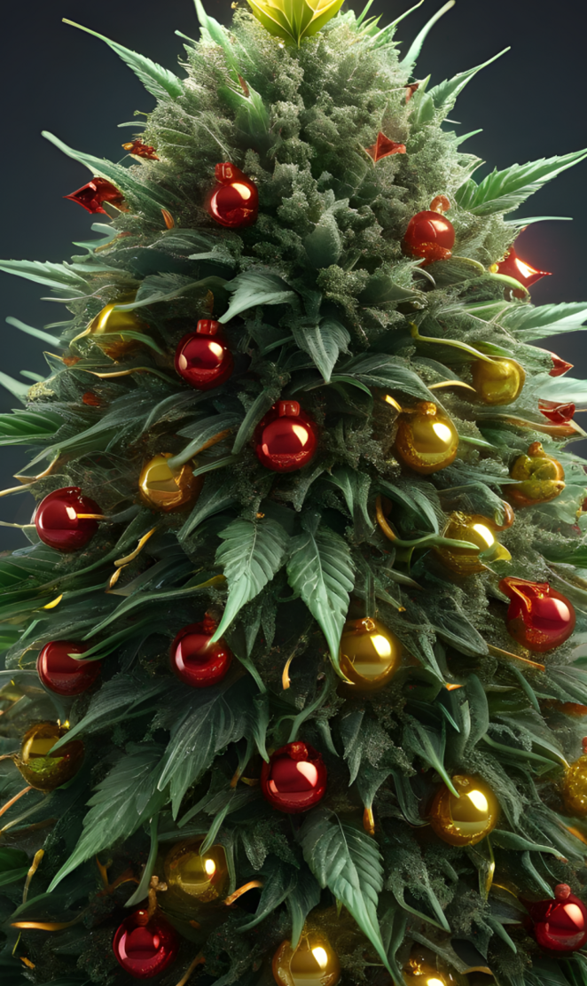 Xmas Bud tree