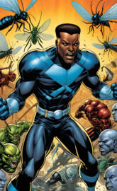 super hero fighting buds