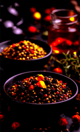 "Celestial Pepper: A Journey into Galactic Flavor"