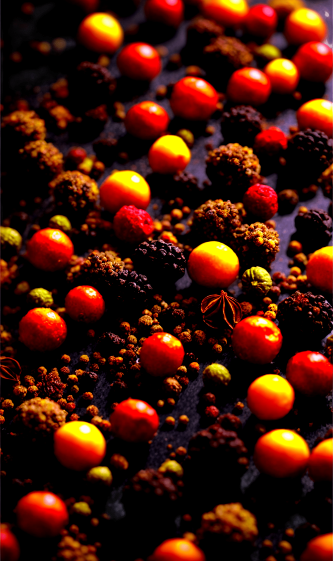 "Cosmic Seasonings: Exploring Extraterrestrial Flavors"