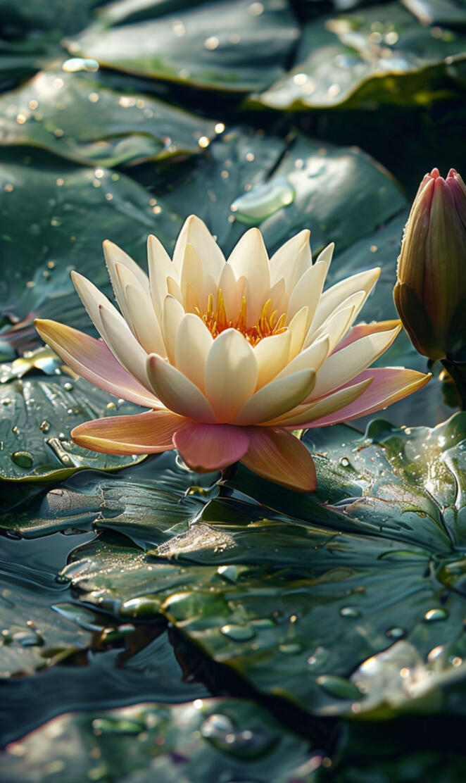 The flower of Lotus