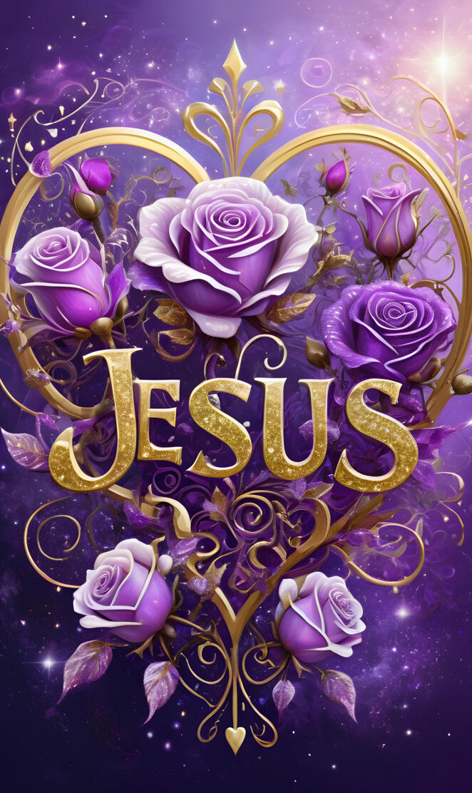 Jesus...some people be think I need him in my life. 😱