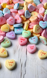 Candy Hearts are for everyone