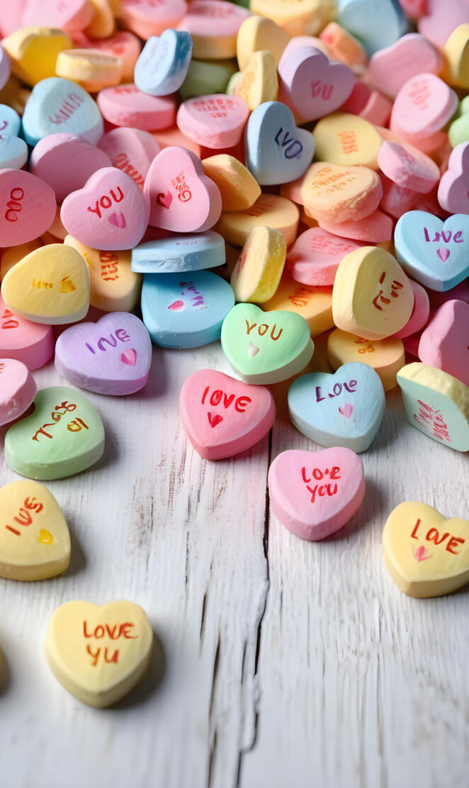 Candy Hearts are for everyone