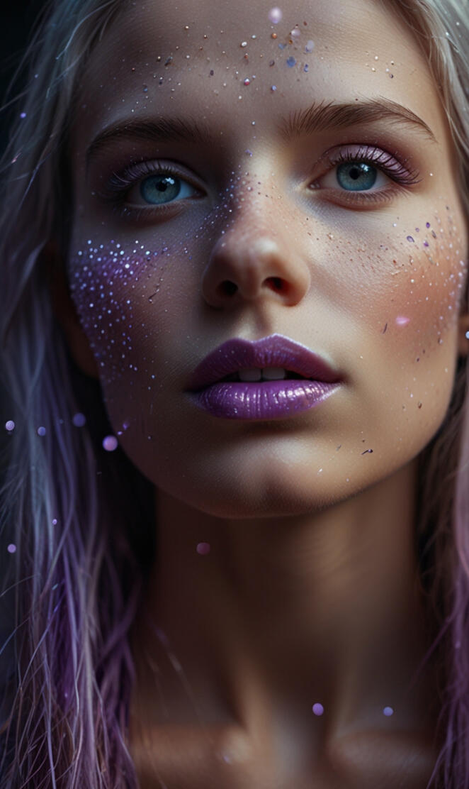 (portrait detailed face world fantasy serious Magical mystic  ) in bud