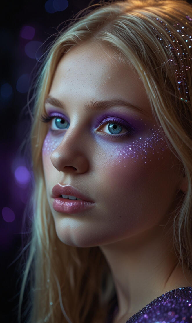 (portrait detailed face world fantasy serious Magical mystic  ) in bud