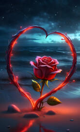 My Heart yearns for your touch