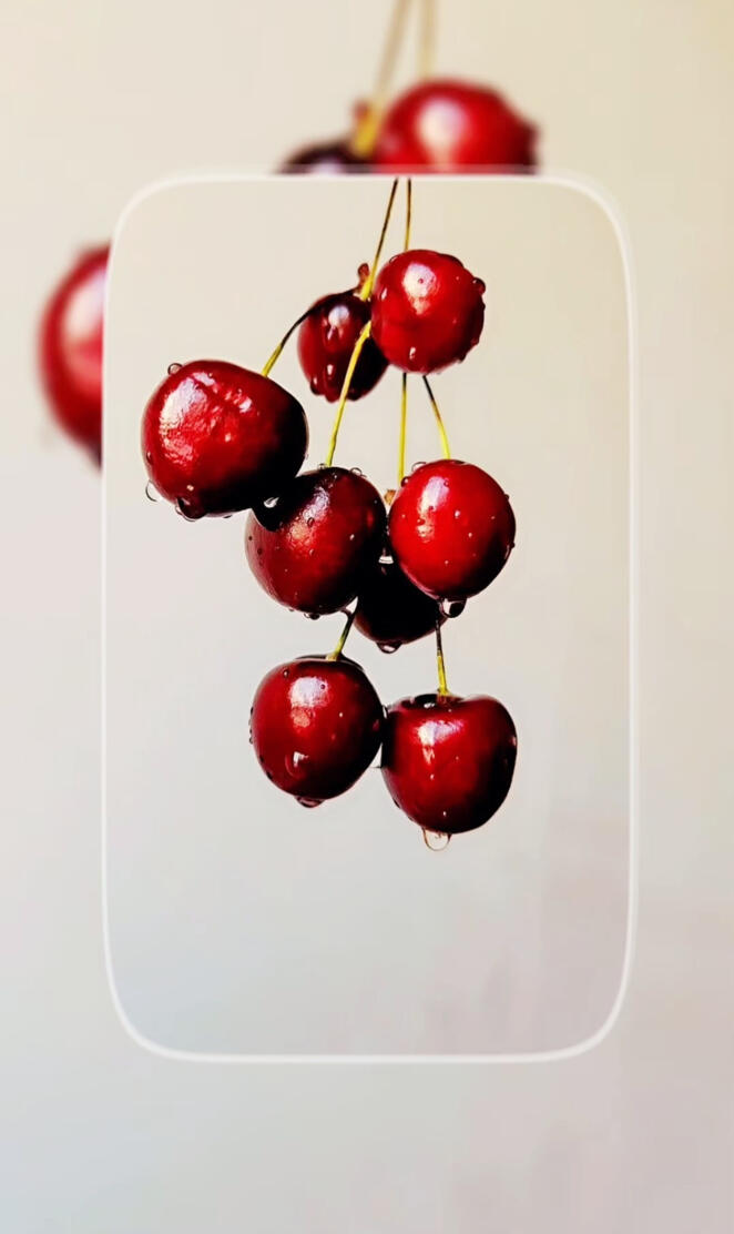 HD WALLPAPER FRESH CHERRIES 🍒