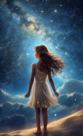 Dream Big: Believe in the power of your dreams; they are the seeds.