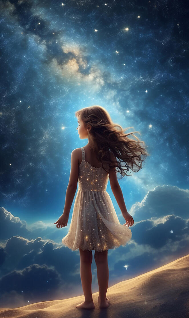 Dream Big: Believe in the power of your dreams; they are the seeds.