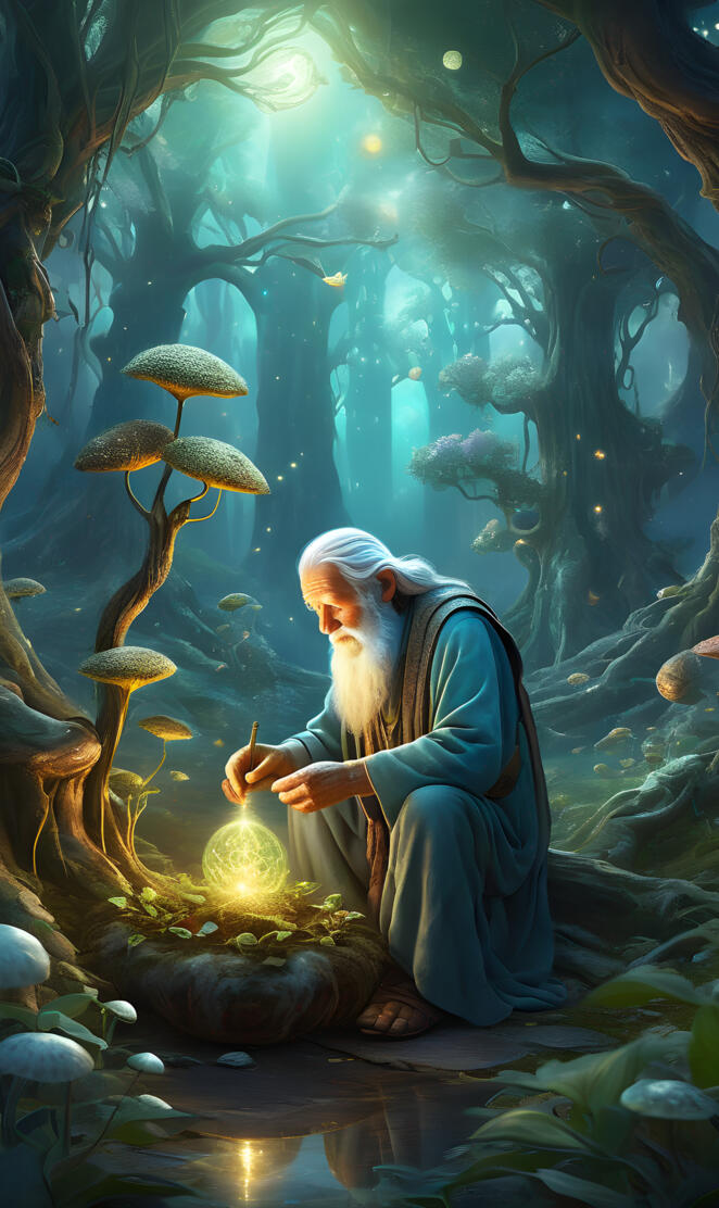 Seek Life in the Trees of Life