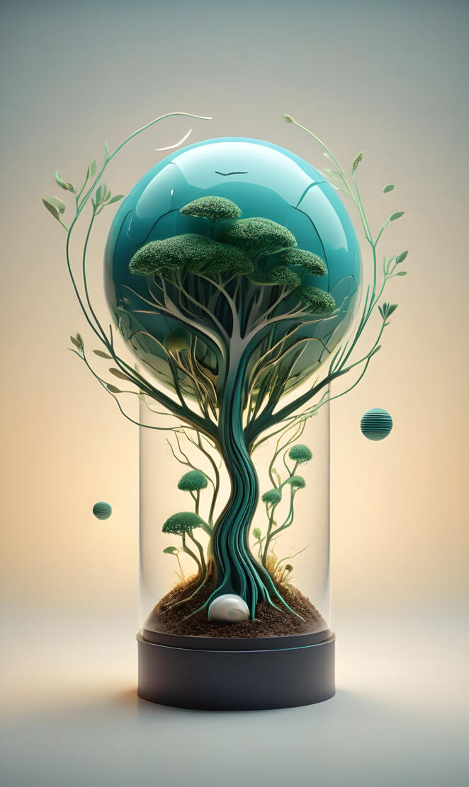 a seed of hope in a world without soil