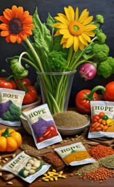 vegetable oil painting