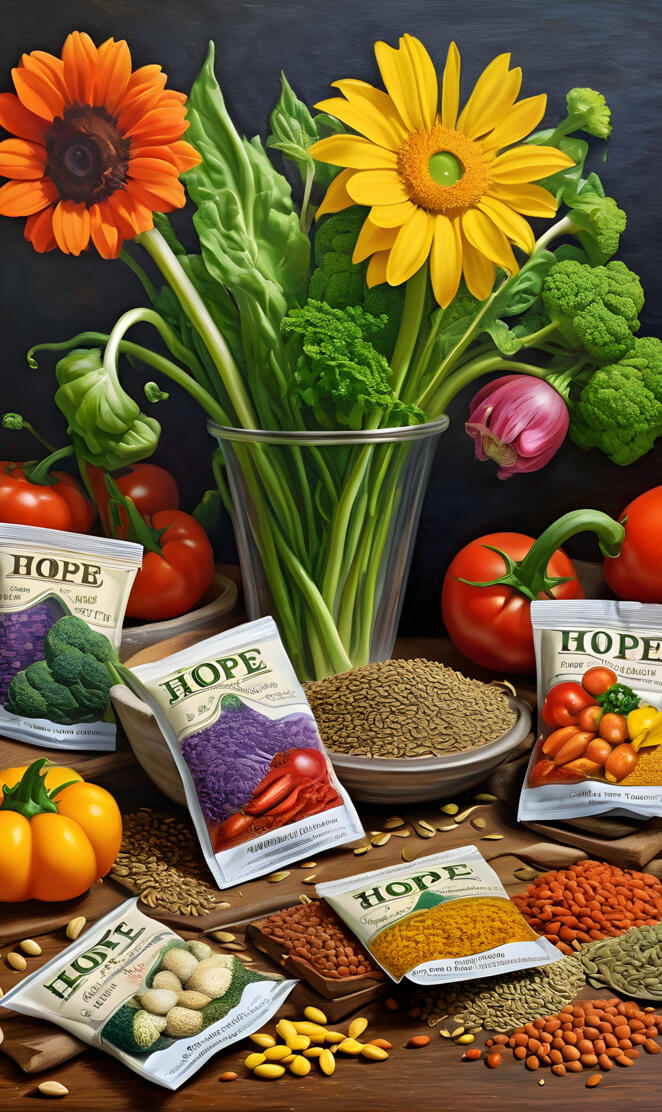 vegetable oil painting