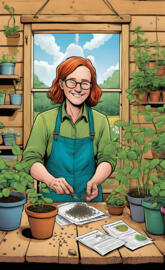Clover Greene, Optimistic Botanist