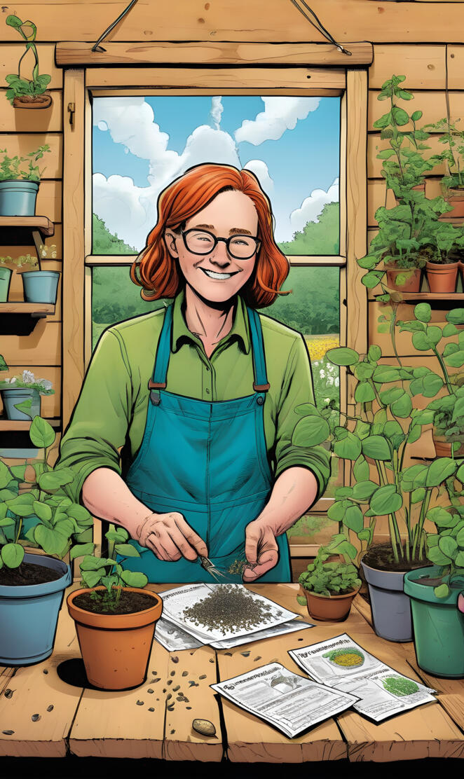 Clover Greene, Optimistic Botanist