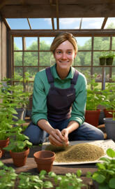 A botanist's work is never done