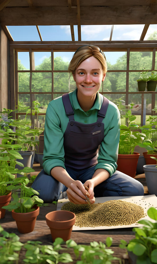 A botanist's work is never done