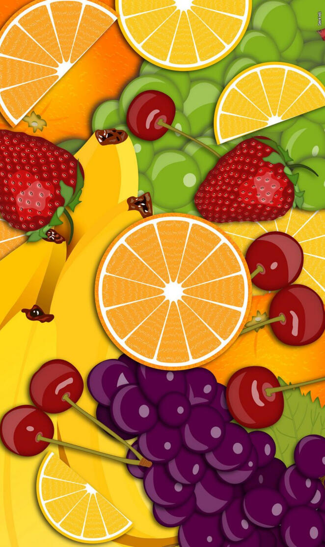 fruit colours