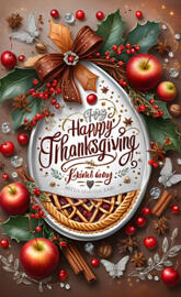 a cake with a message on it