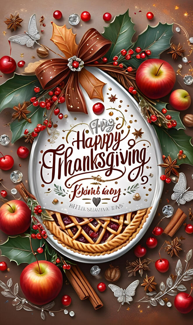 a cake with a message on it