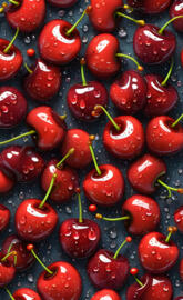 Emoji Cherries