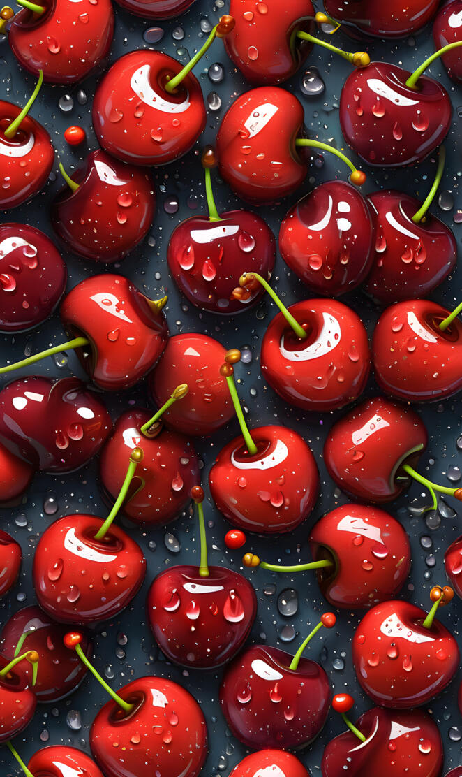 Emoji Cherries