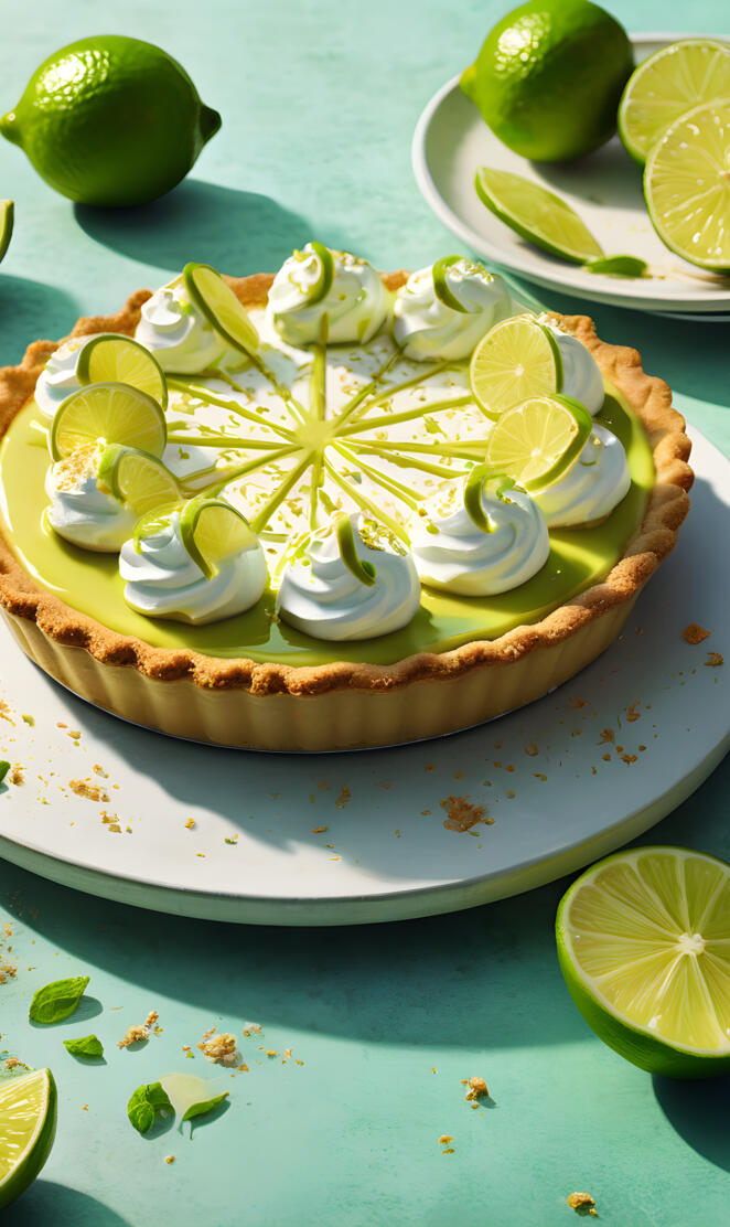 key lime pie