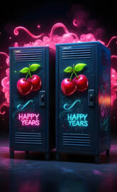 a vending machine with a drink