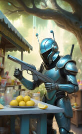 I'm not spending 50 cents for a glass of lemonade