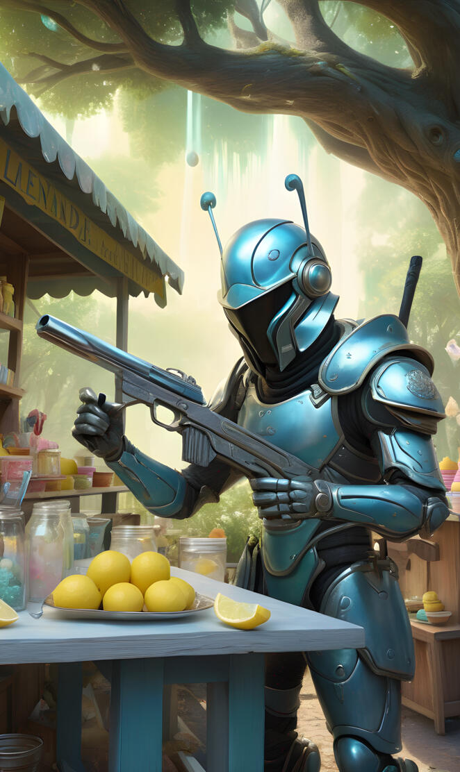 I'm not spending 50 cents for a glass of lemonade