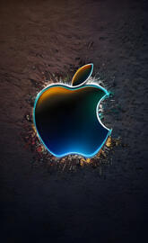 iphone Apple logo