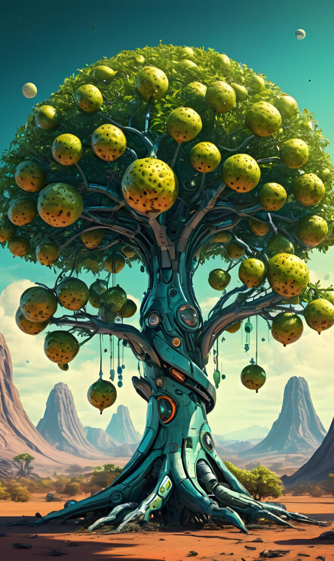 dingleberry tree