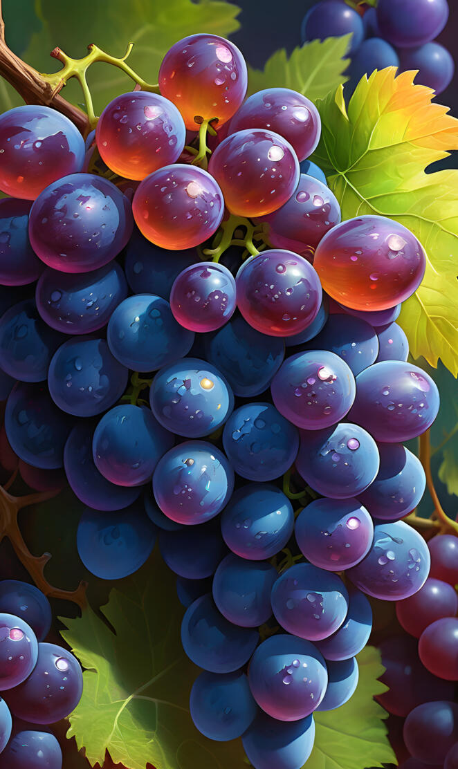 Bunch of grapes