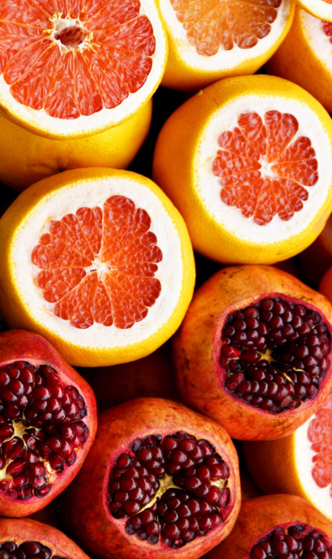 Anar and Orange