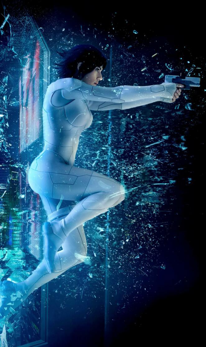Ghost in the shell