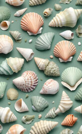 sea shell background