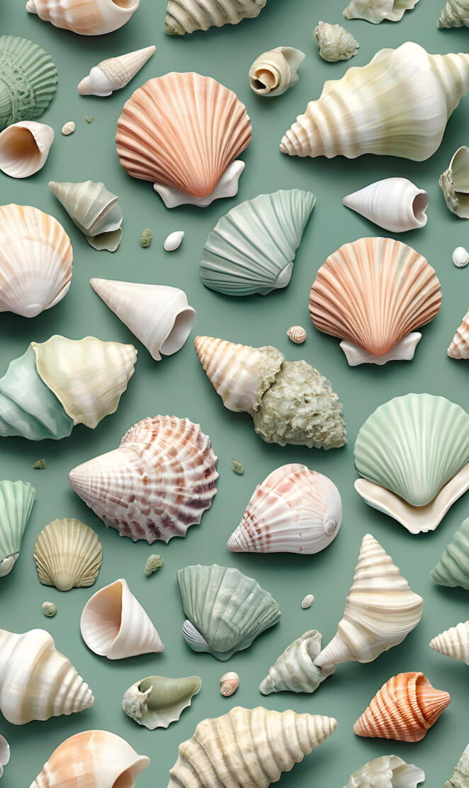 sea shell background