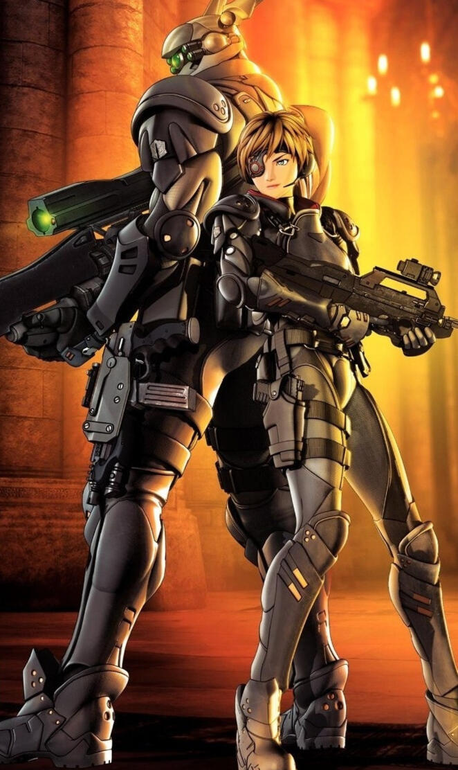APPLESEED EX MACHINA