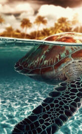 Sea turtle