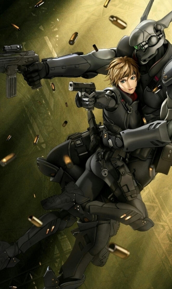 APPLESEED EX MACHINA
