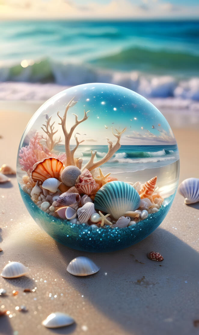 all the great things the sea offers