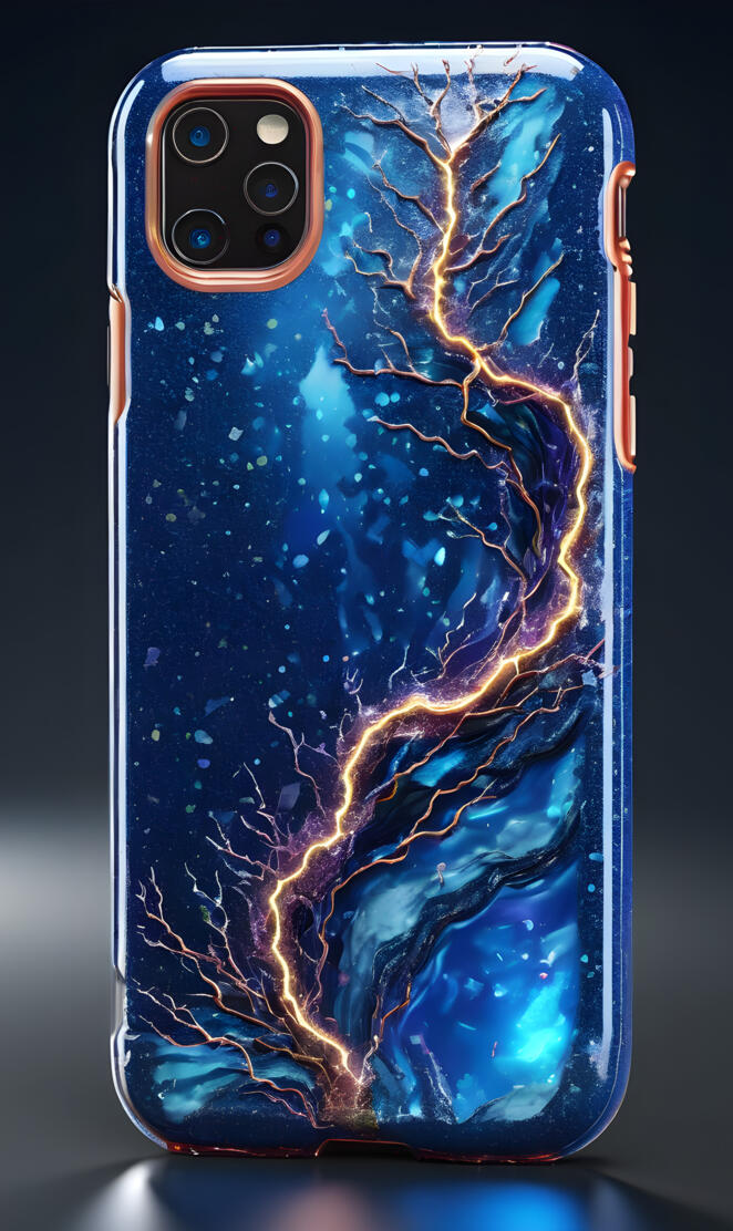 lightening phone case